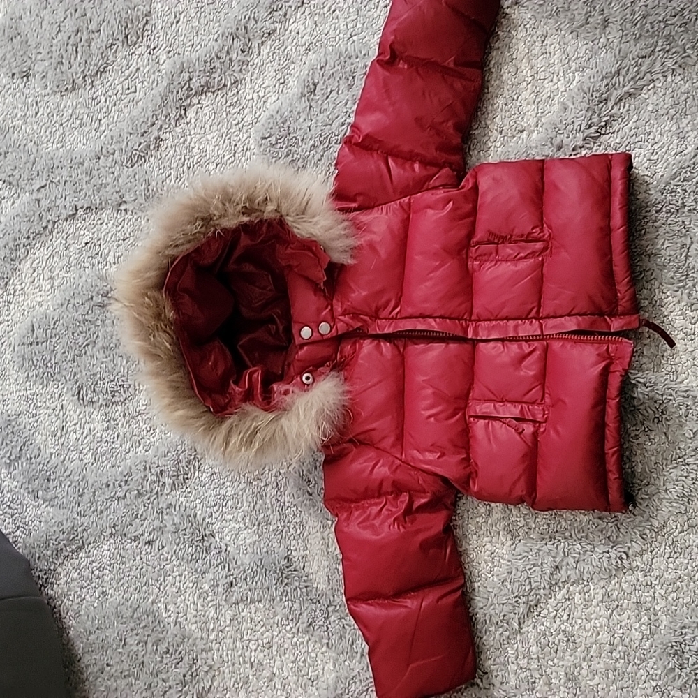 Bonpoint down puffer coat - Picture 7 of 7